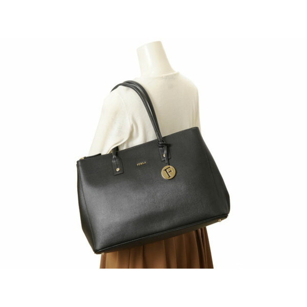 Furla Linda Tote Bag Black - Gem
